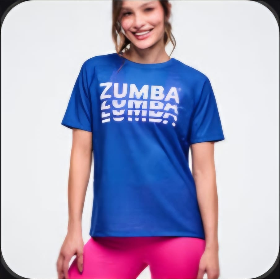 Customer photo review of Color Spree Mesh Crew Neck Raglan Sleeve Top