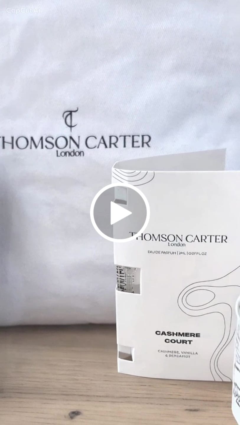 Customer video review of Cashmere Court | Eau de Parfum | 2ml