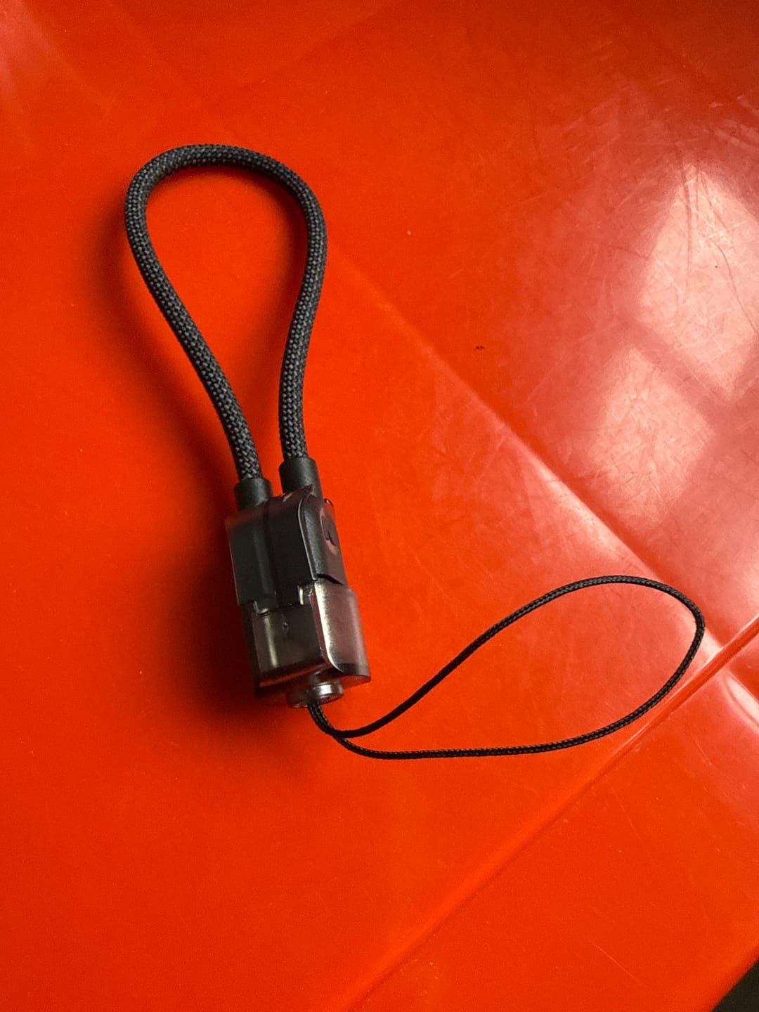 Customer photo review of 60W Lanyard Charging Cable (USB-C)