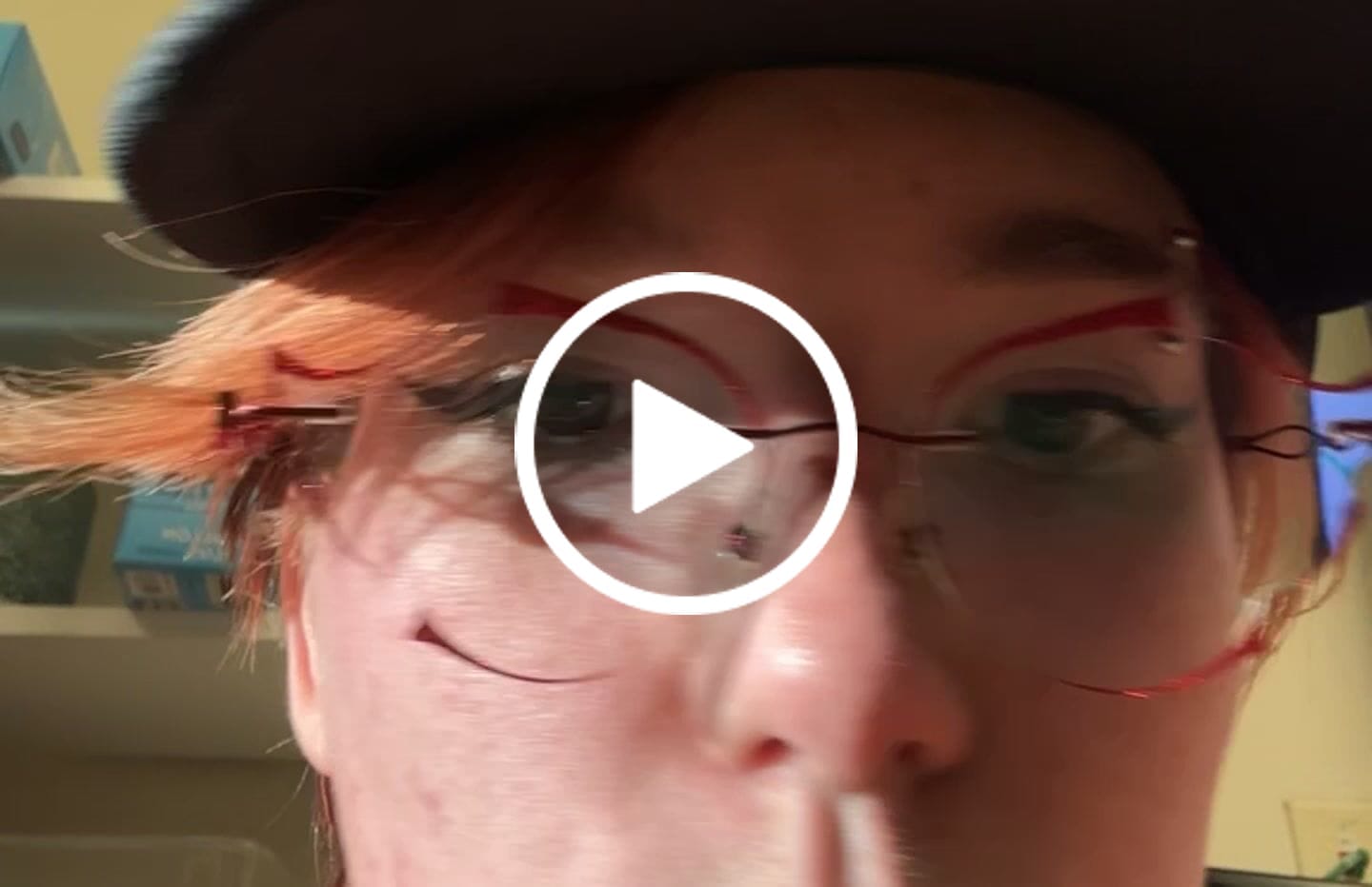 Customer video review of Flare Eyeglasses