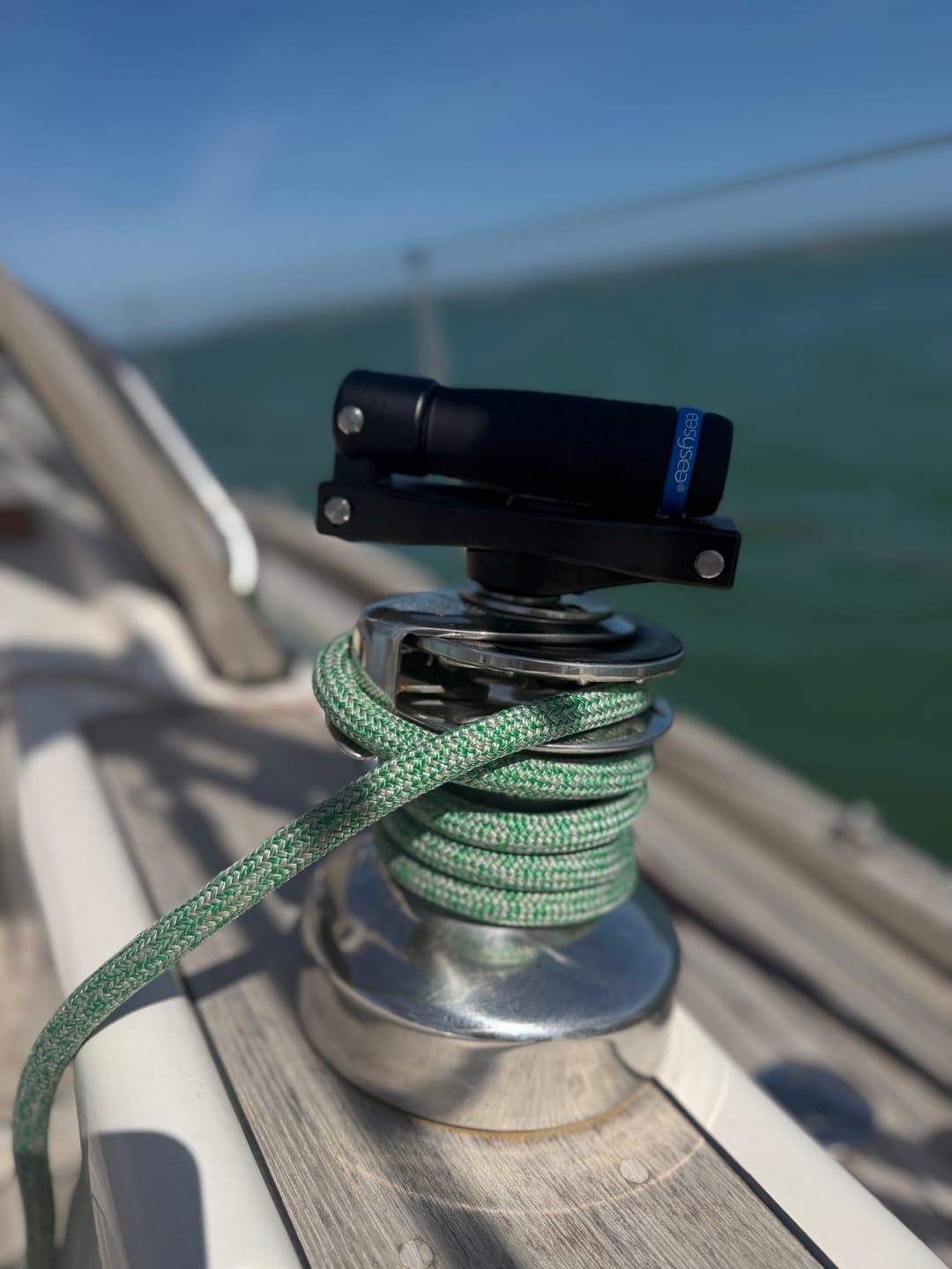 Customer photo review of Flipper™ - Foldable Winch Handle