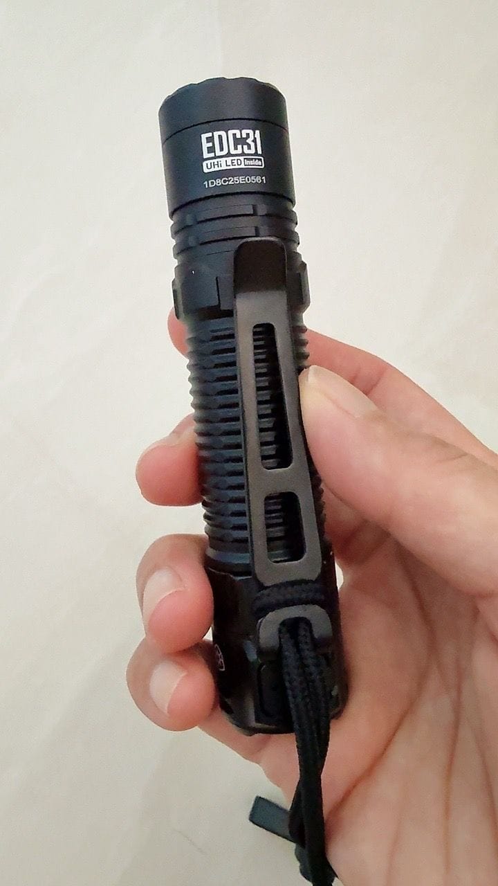 Customer photo review of EDC31 - 3500 lumens