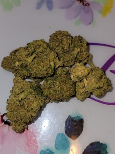 Customer photo review of Cheap Indoor THCA Flower Ounce