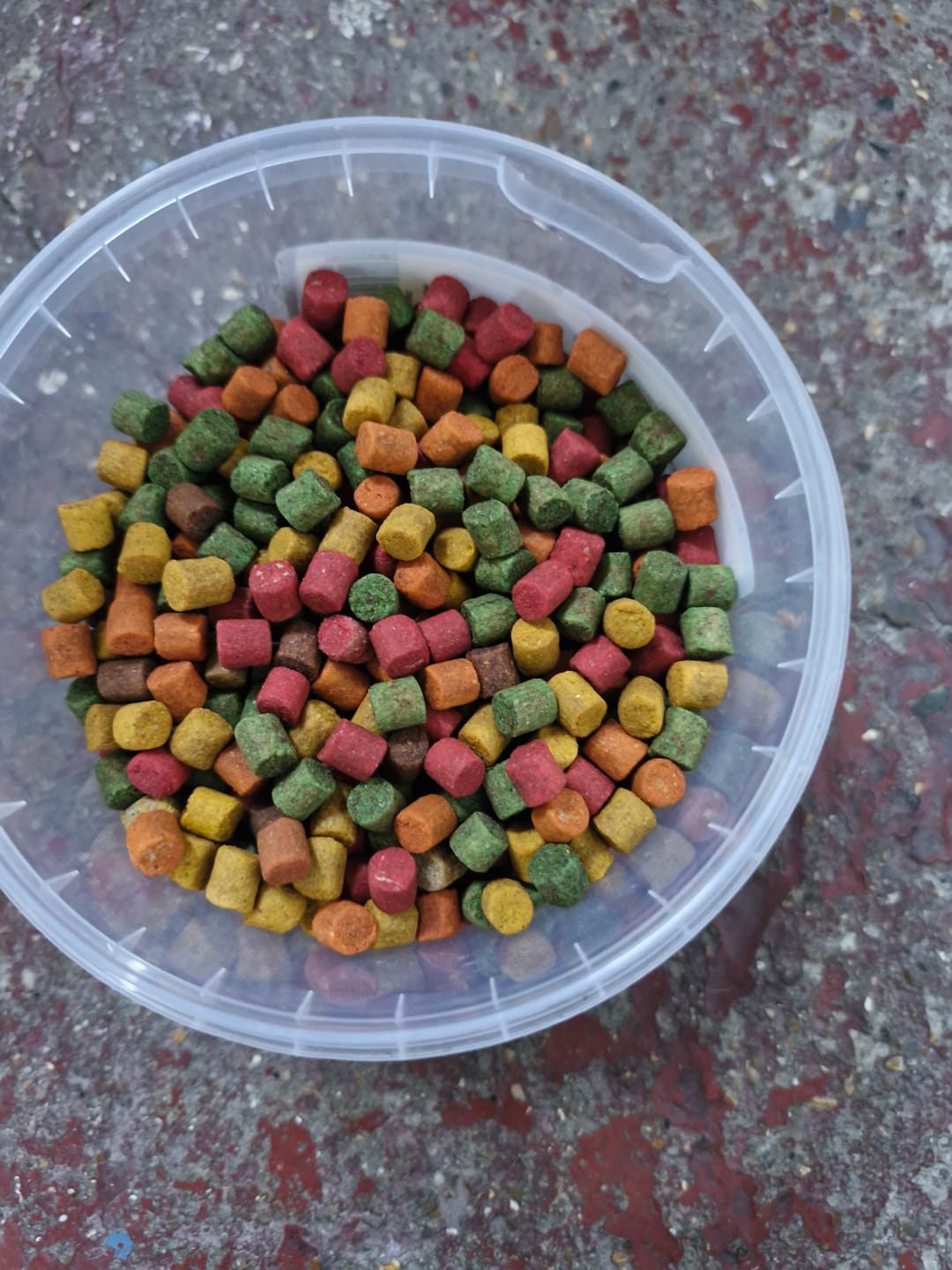 Customer photo review of FLAVOURED (BAIT BAND) PELLETS 300g