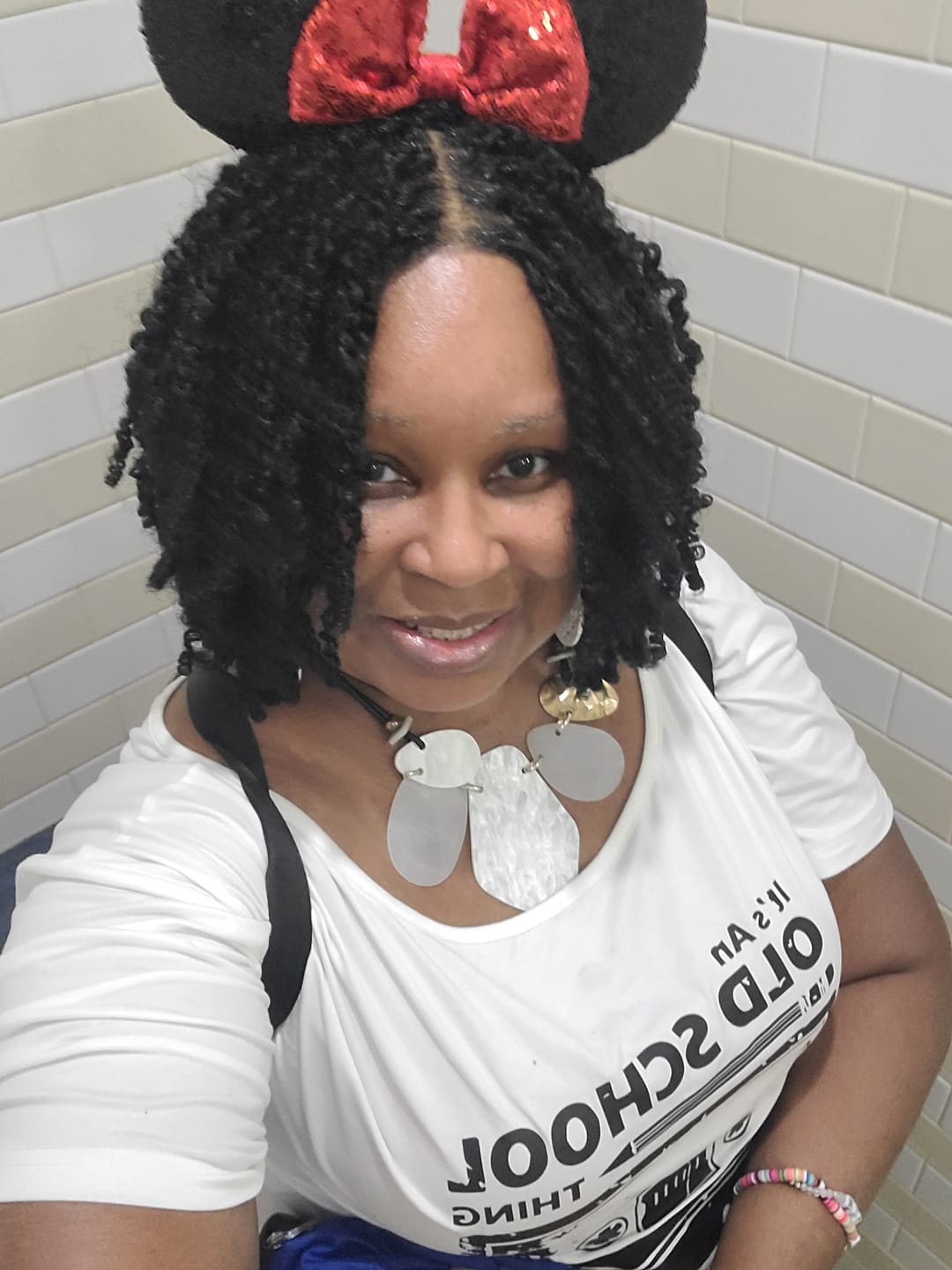 Customer photo review of Chade Magic Lace Braid Wig 13x6 HD Lace Front Wig - YANKY TWIST - MLBY12
