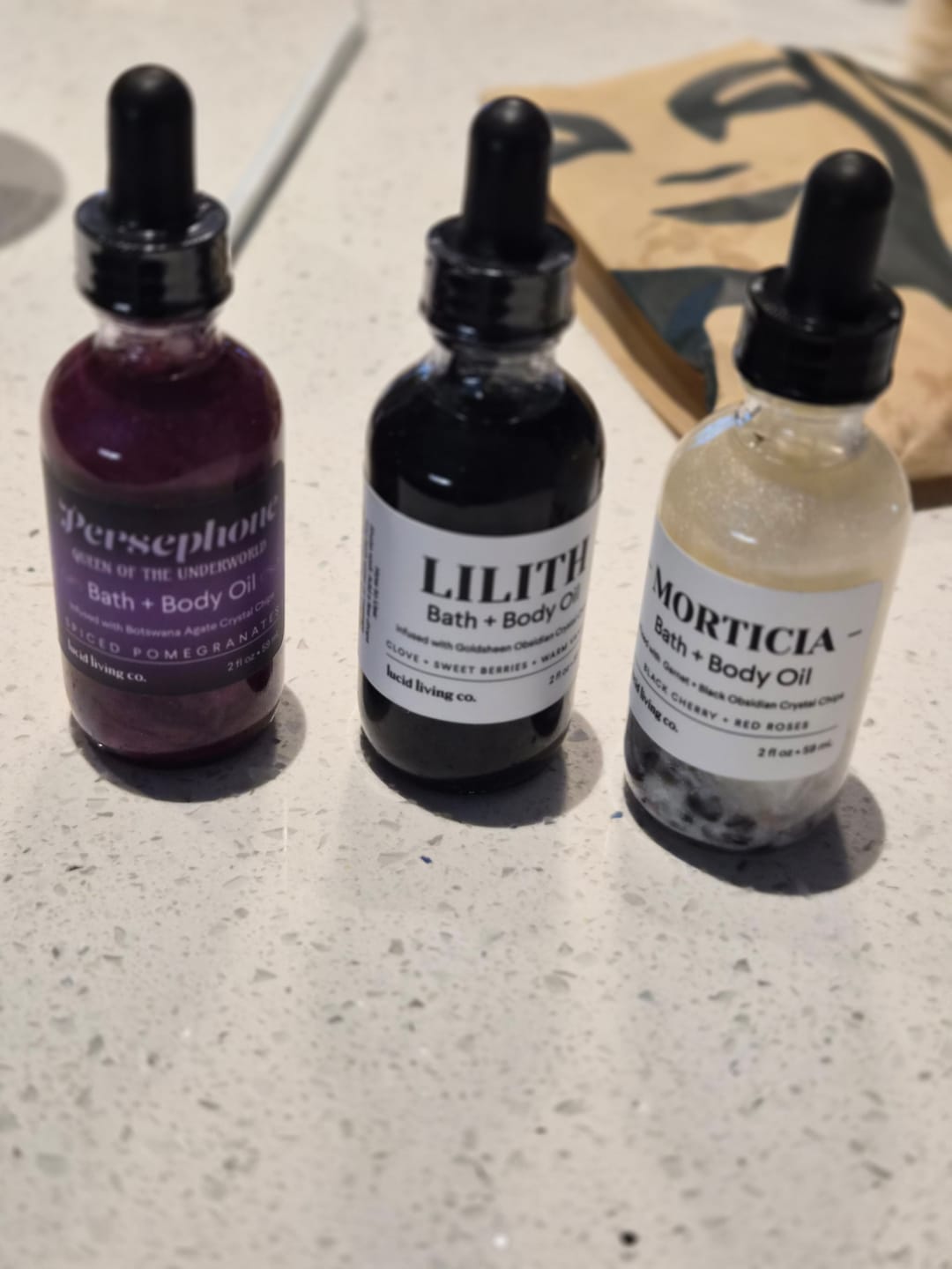 Customer photo review of Dark Goddess Bundle