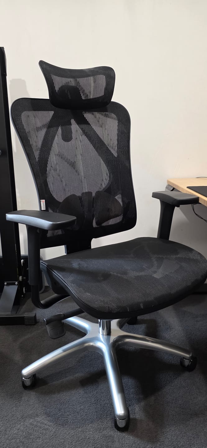 Customer photo review of Sihoo M57 Pro Ergonomic Office Chair