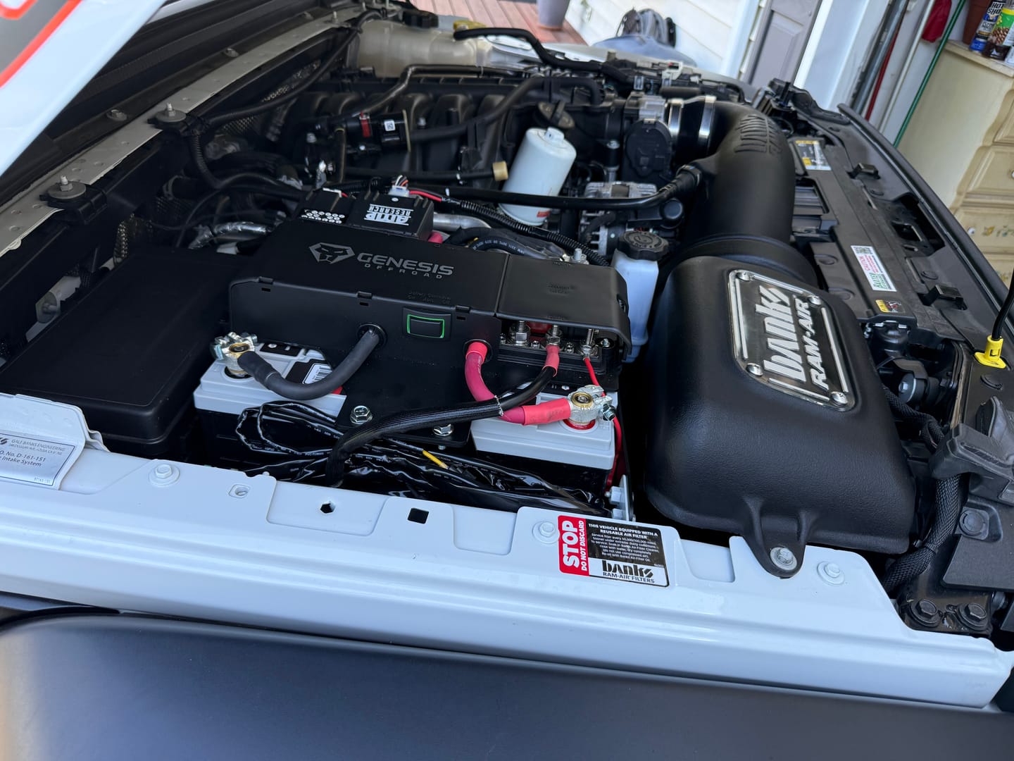 Customer photo review of 2020+ Gas Gladiator Gen 3 Dual Battery System