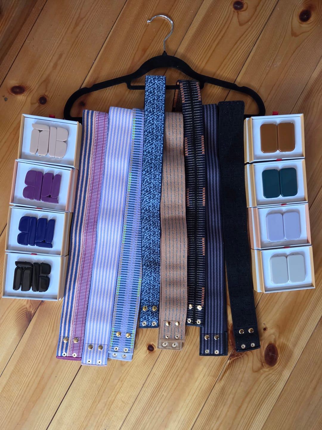 Customer photo review of Belt-Blue Monday
