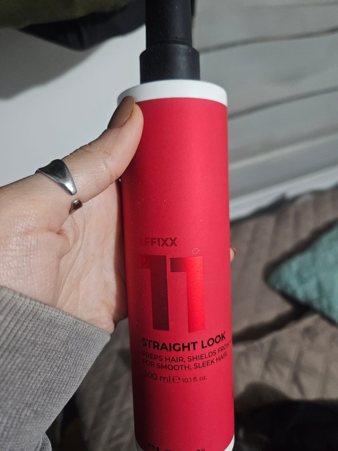 Customer photo review of Termoprotector Affixx 11 Elgon
