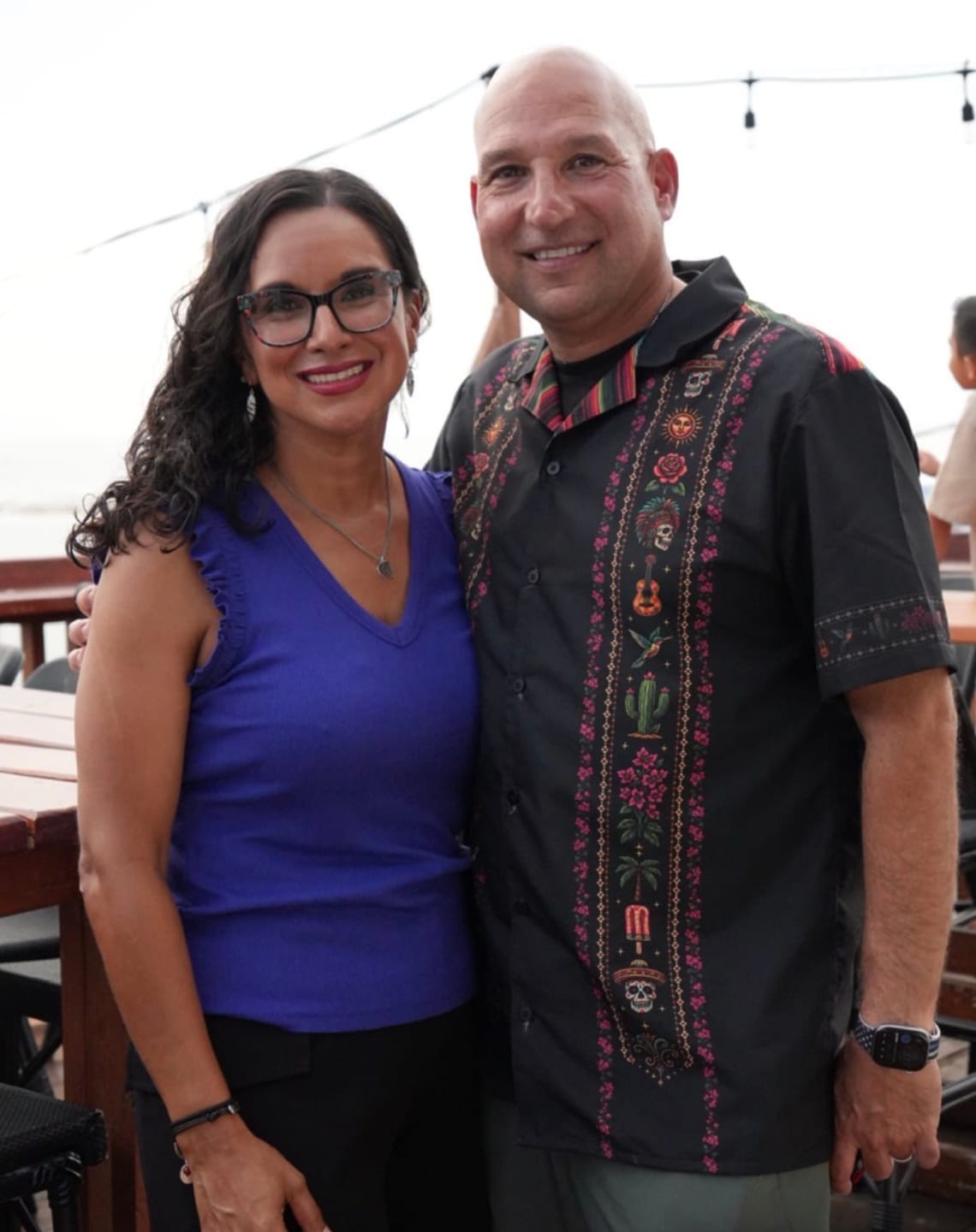 Customer photo review of Verano Mexicano Guayabera