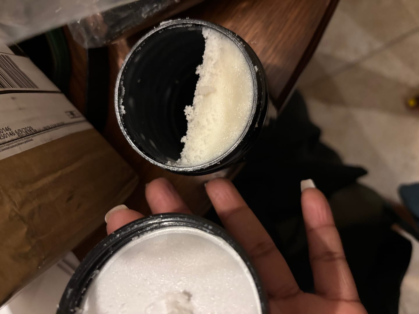 Customer photo review of Respected Roots Package Protection i