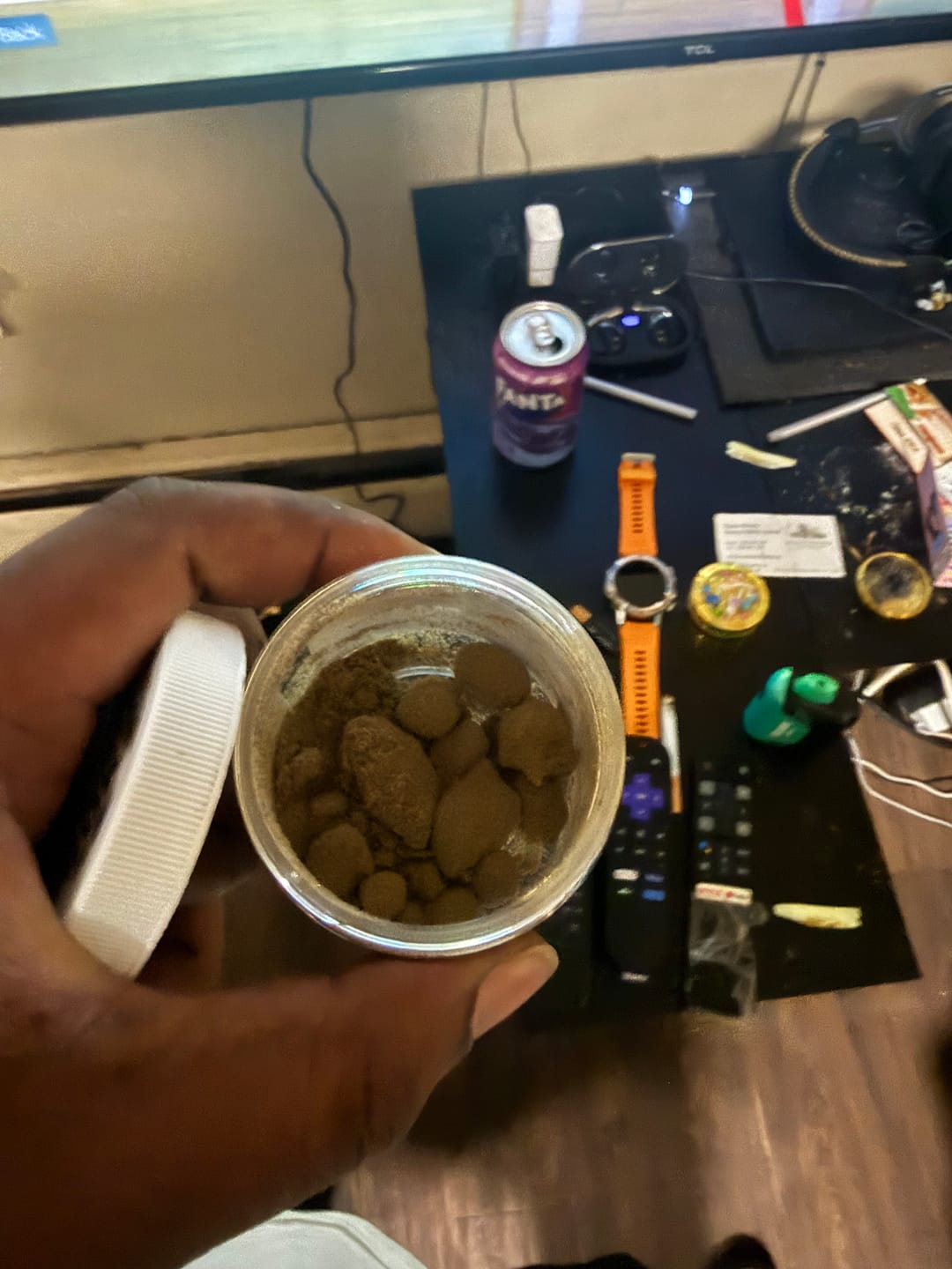 Customer photo review of Moonrocks 28 Grams