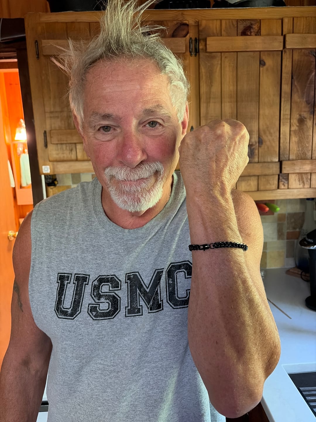 Customer photo review of (Almost Sold Out) Promise Bracelet - Classic 5mm Cuban