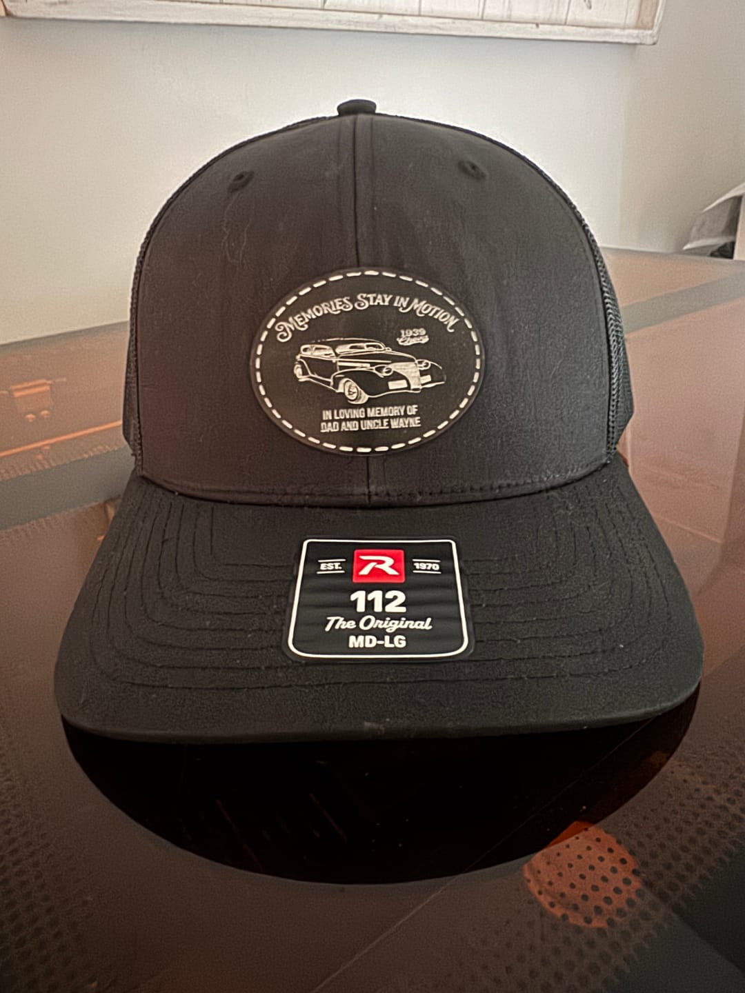 Customer photo review of DuoForge Automatic Dual-Heat platen Cap Heat Press