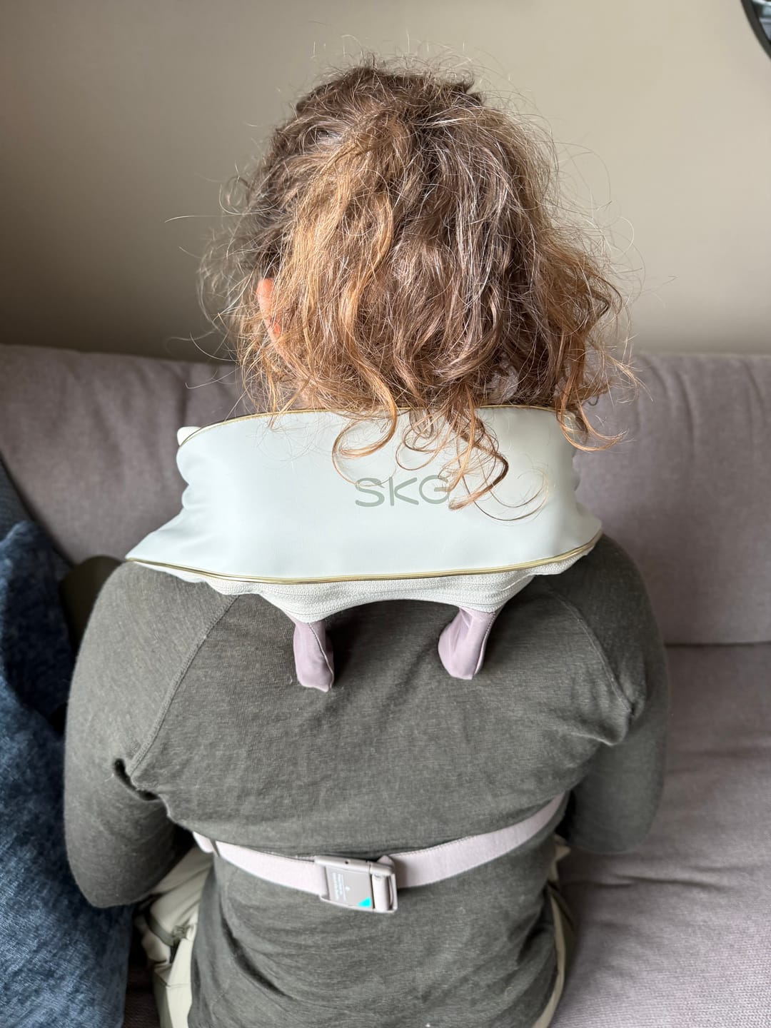 Customer photo review of Massasjeapparat for skuldre H5