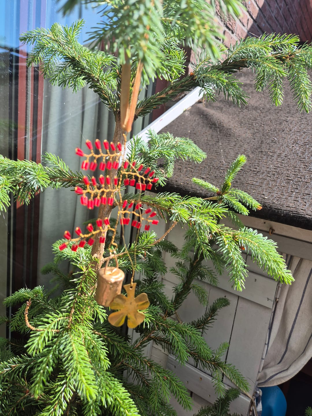 Customer photo review of Bell Ornament