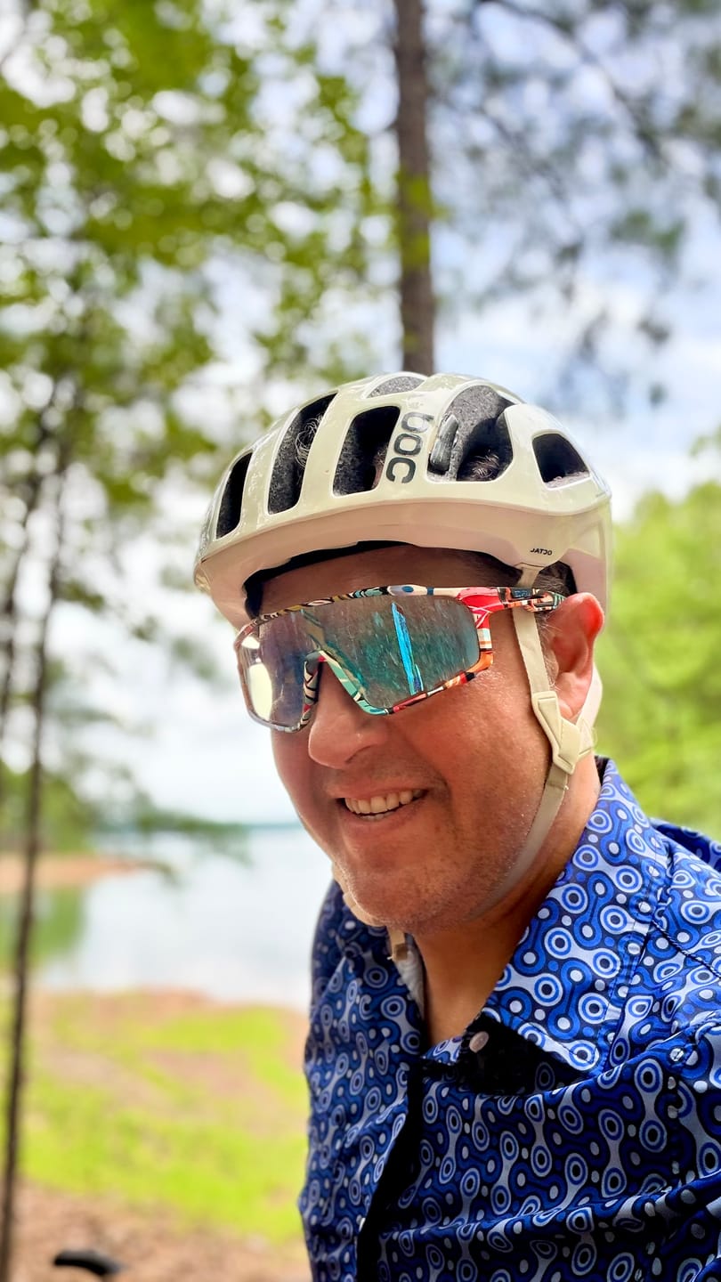 Customer photo review of REVO Kapvoe X76 Photochromic Sunglasses
