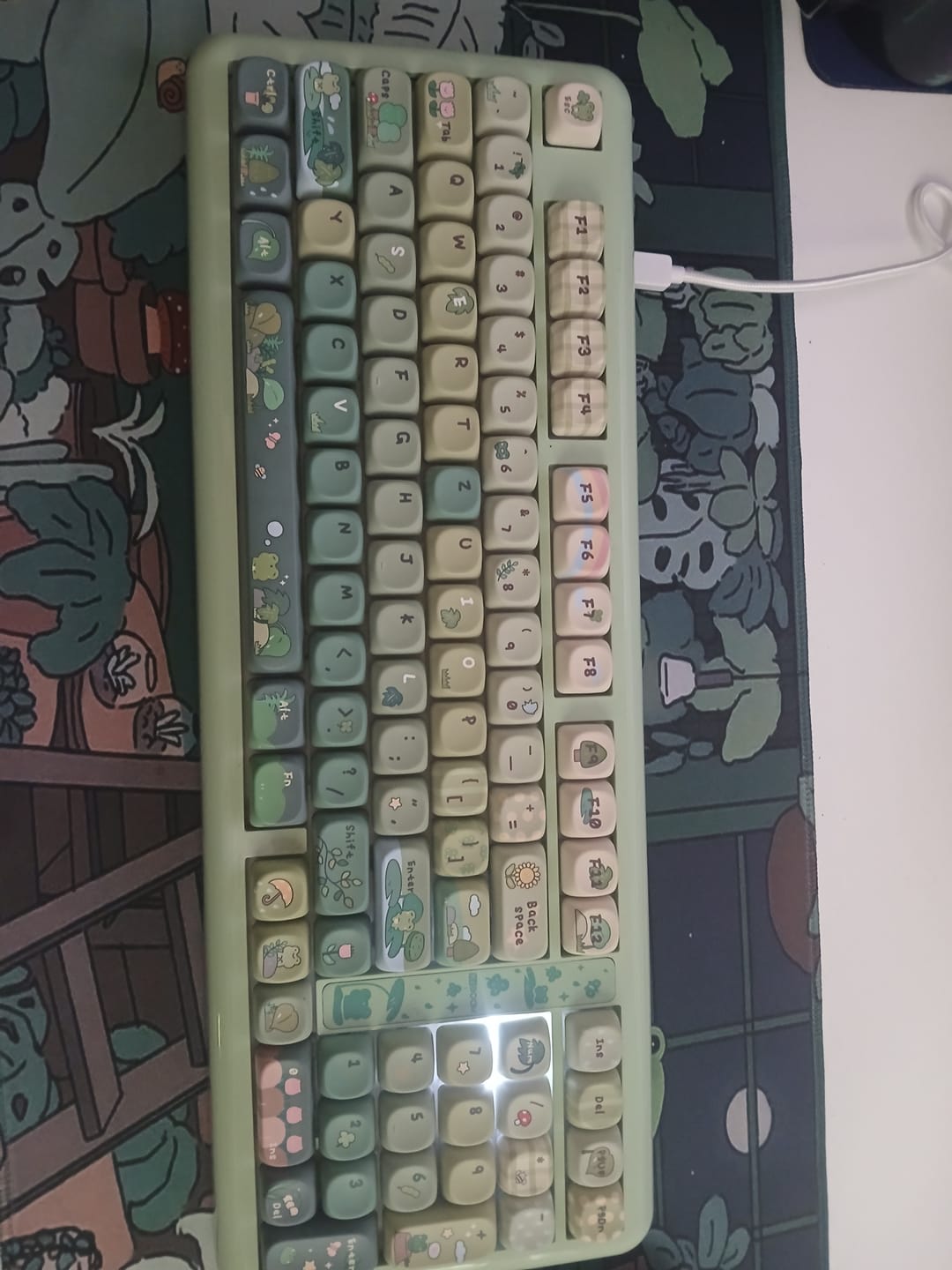 Customer photo review of KiiBOOM Phantom 98 Lite