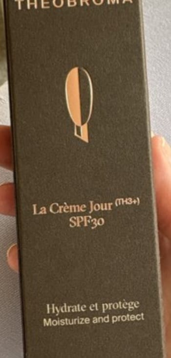 Customer photo review of La Crème Jour SPF30 (TH3+) - Hydrate & Protège
