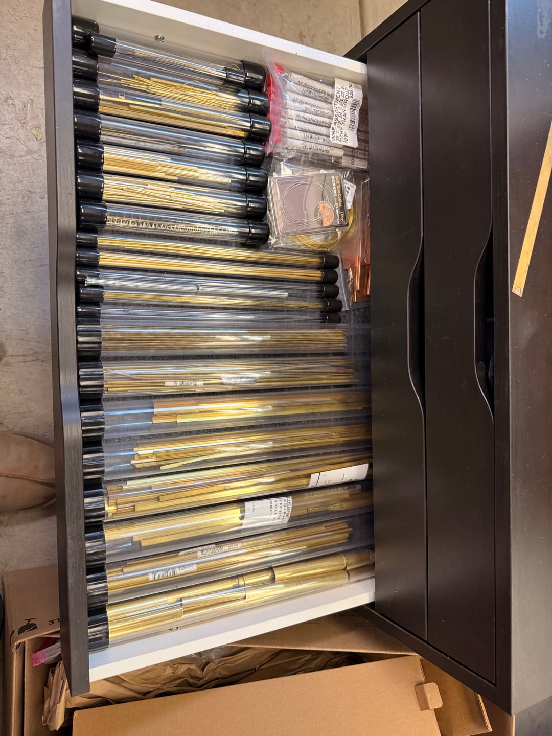 Customer photo review of Bundle O' Metal (1 Bundle of Random Metal Pieces)
