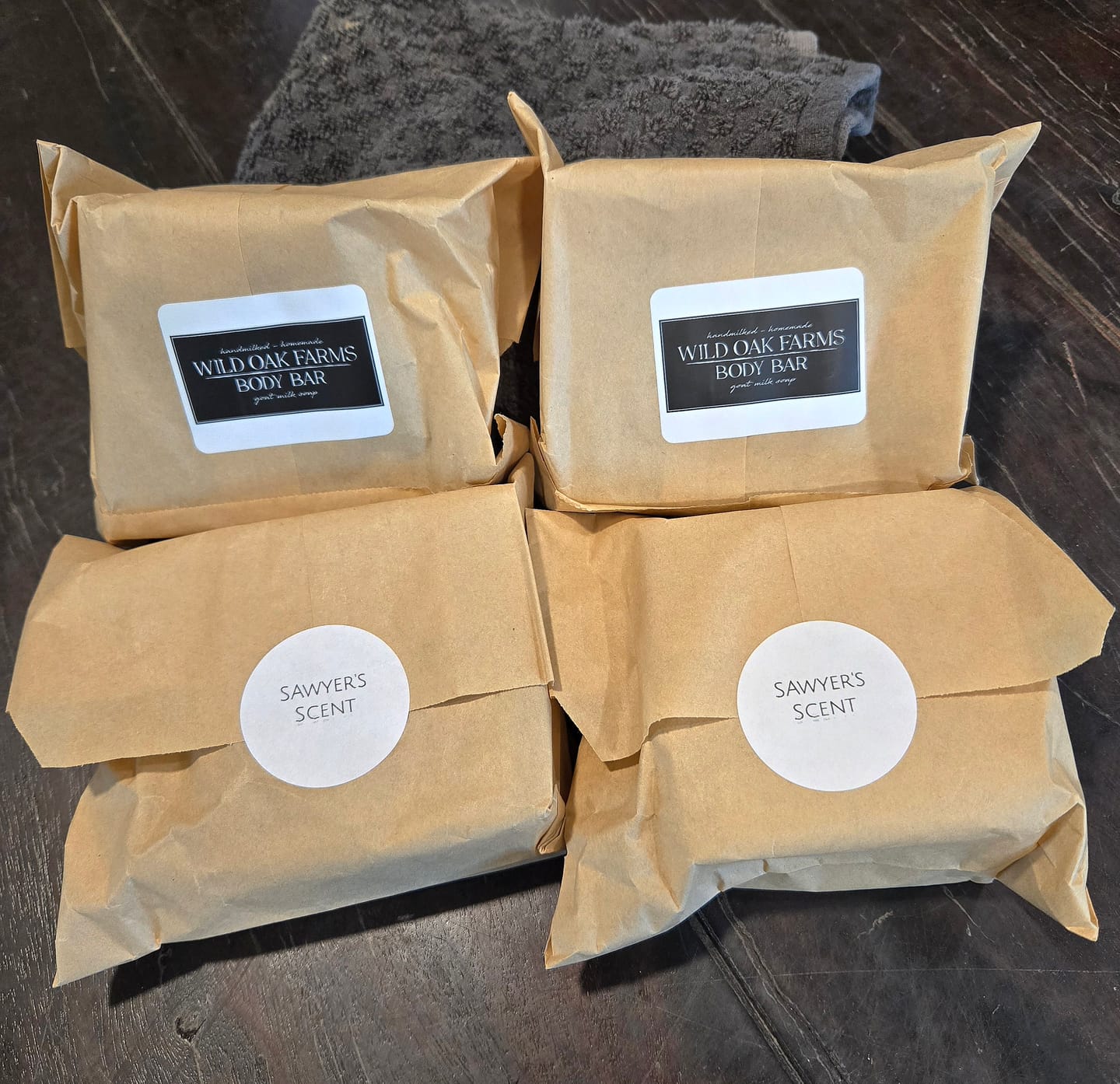 Customer photo review of Goat Milk Body Bar