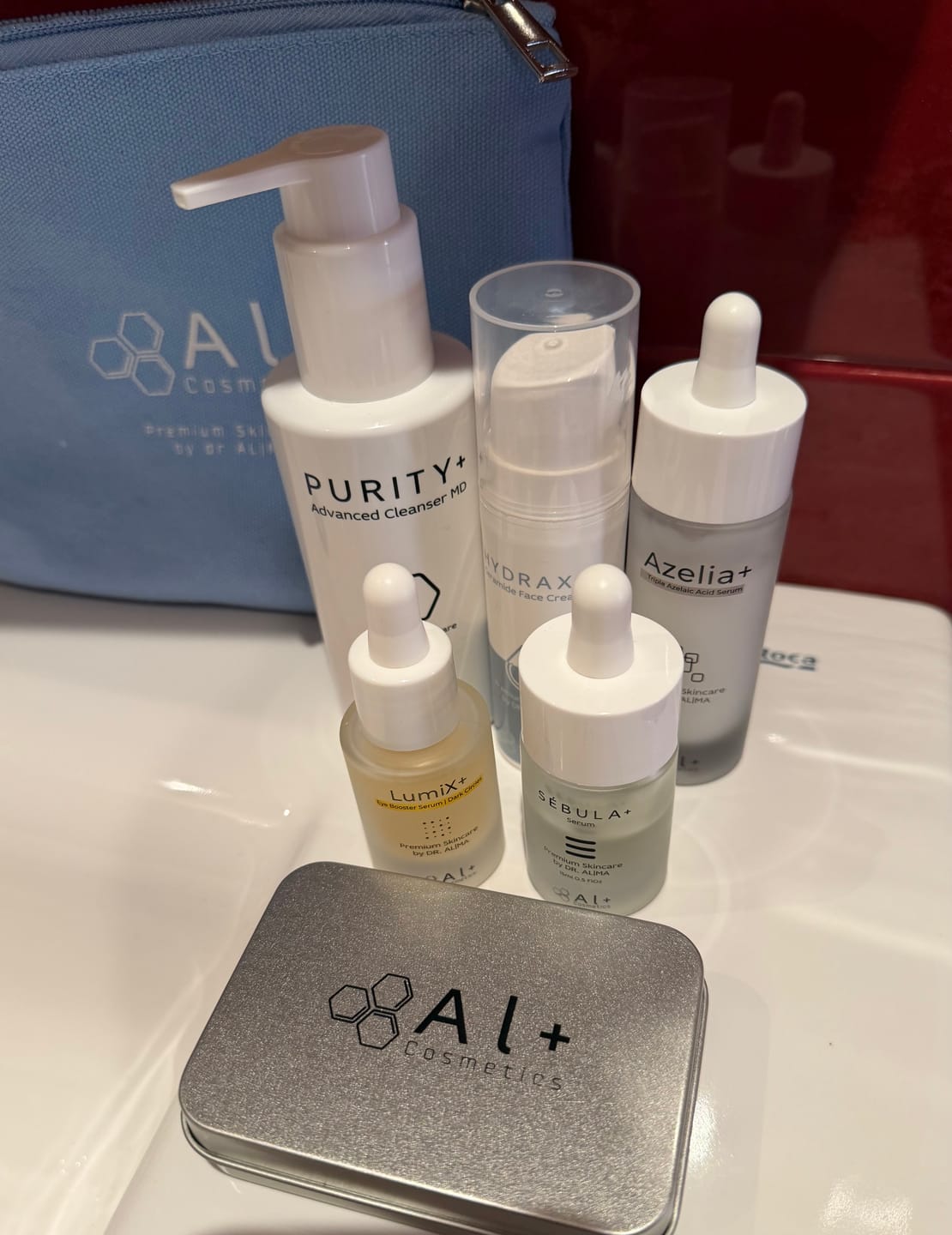 Customer photo review of Redness Calm+ | Рутина за зачервяване и чувствителност