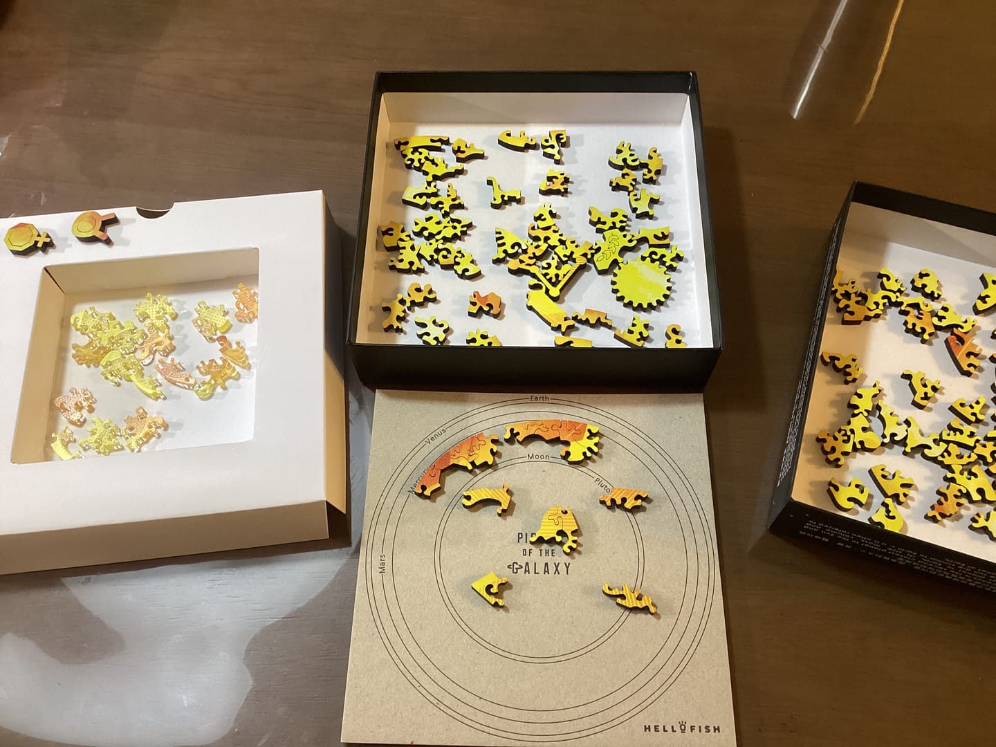 Customer photo review of 宇宙の破片 VENUS 金星と専用フレームセット