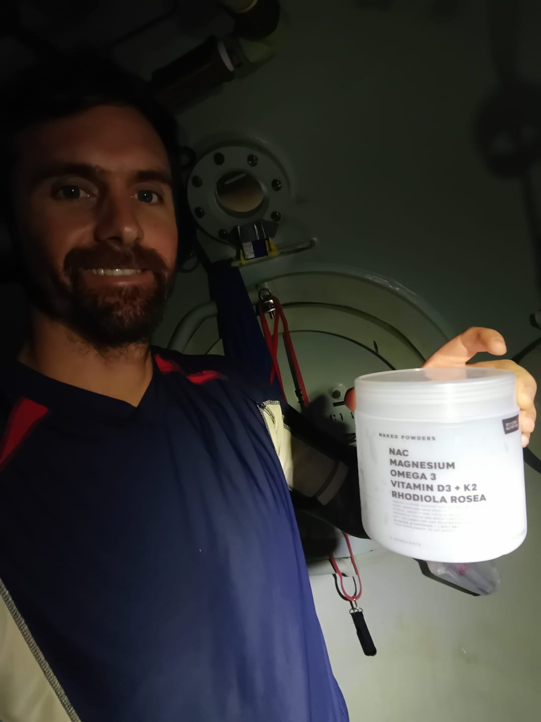 Customer photo review of NAC, Magnesium, Omega 3, Vit D3 + K2, Rhodiola Rosea - 30 daily packs