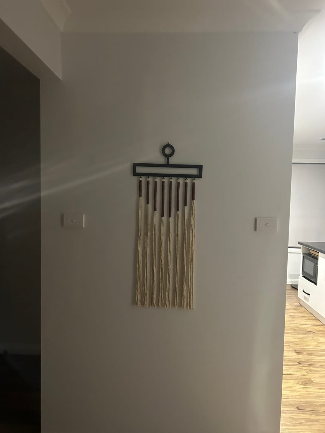 Customer photo review of Urika Metal Macrame