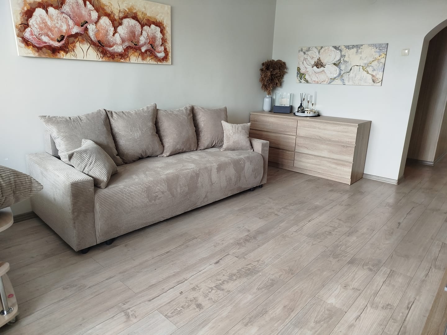 Customer photo review of Sofa lova POLO
