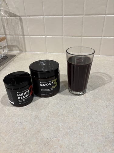 Customer photo review of Men's Performance Bundle