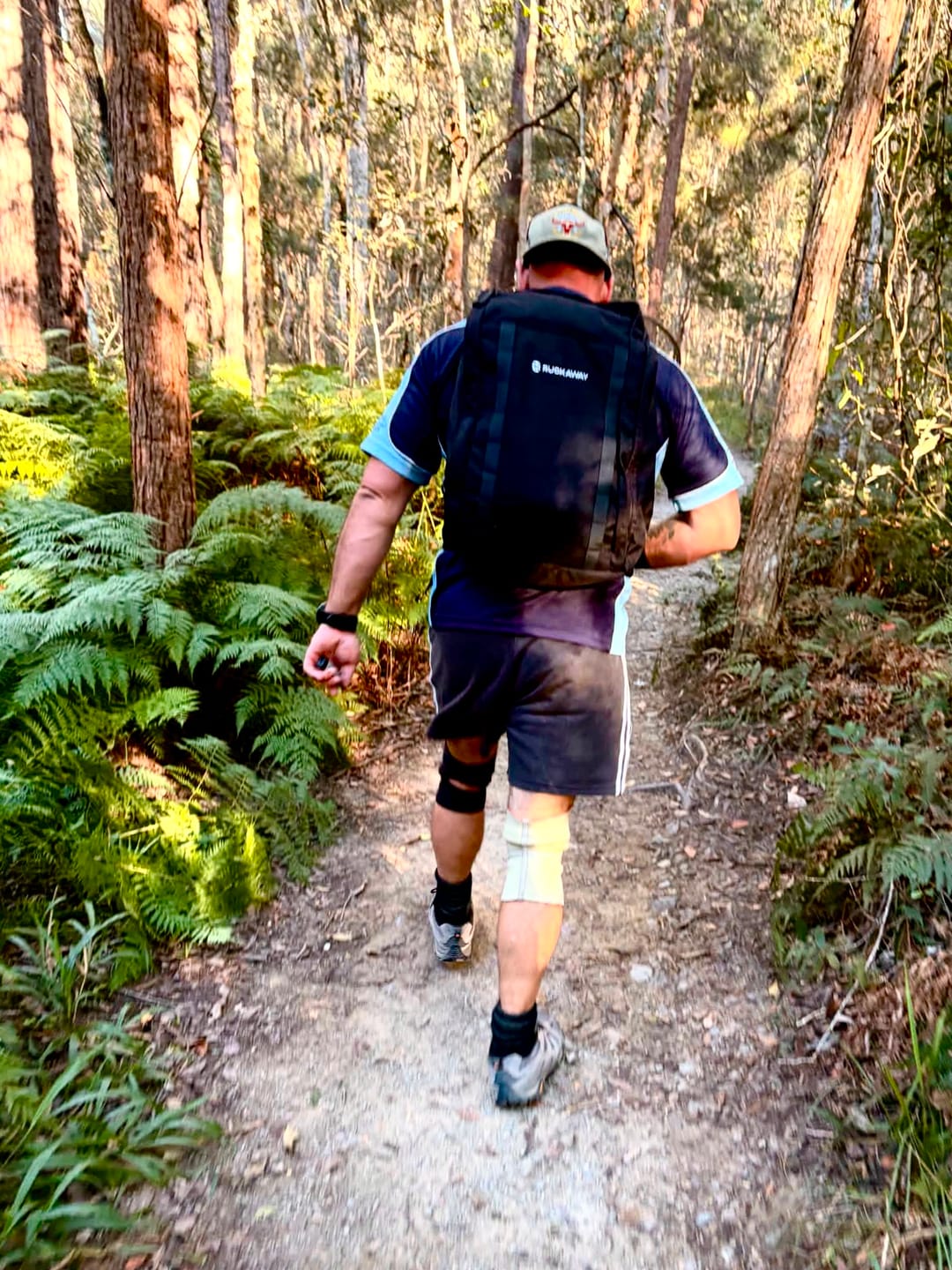Customer photo review of RUCKING BACKPACK
