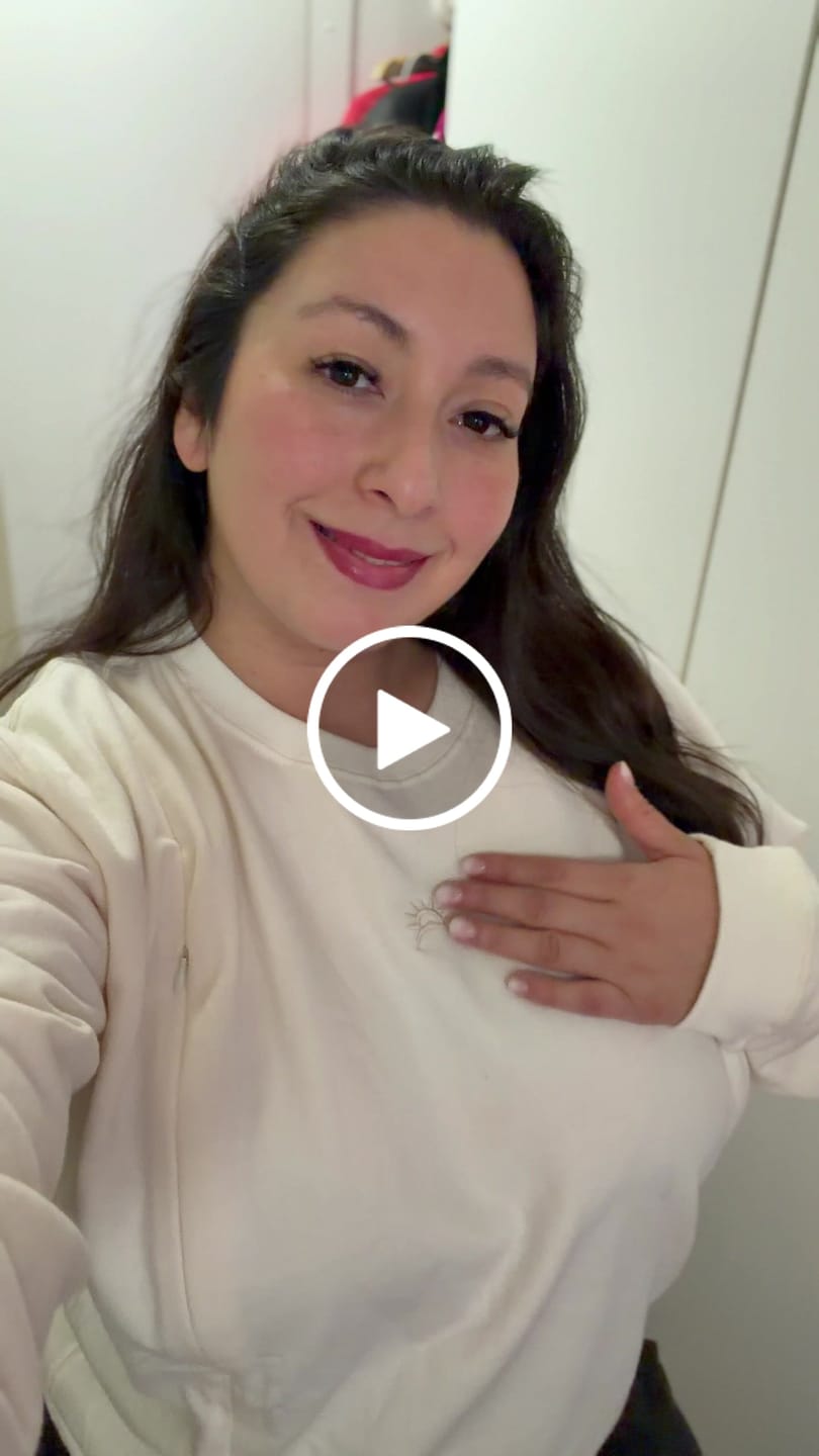Customer video review of Polerón de Lactancia Aika Crudo - FTM