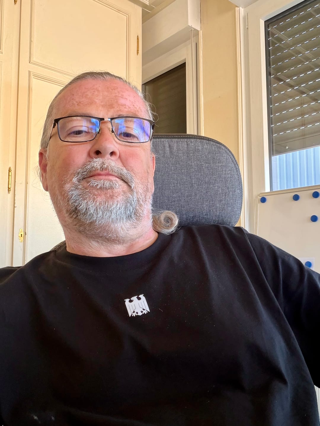 Customer photo review of Heimatliebe Statement - Shirt - Navy