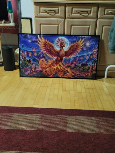 Customer photo review of Diamond Painting Eigenes Bild