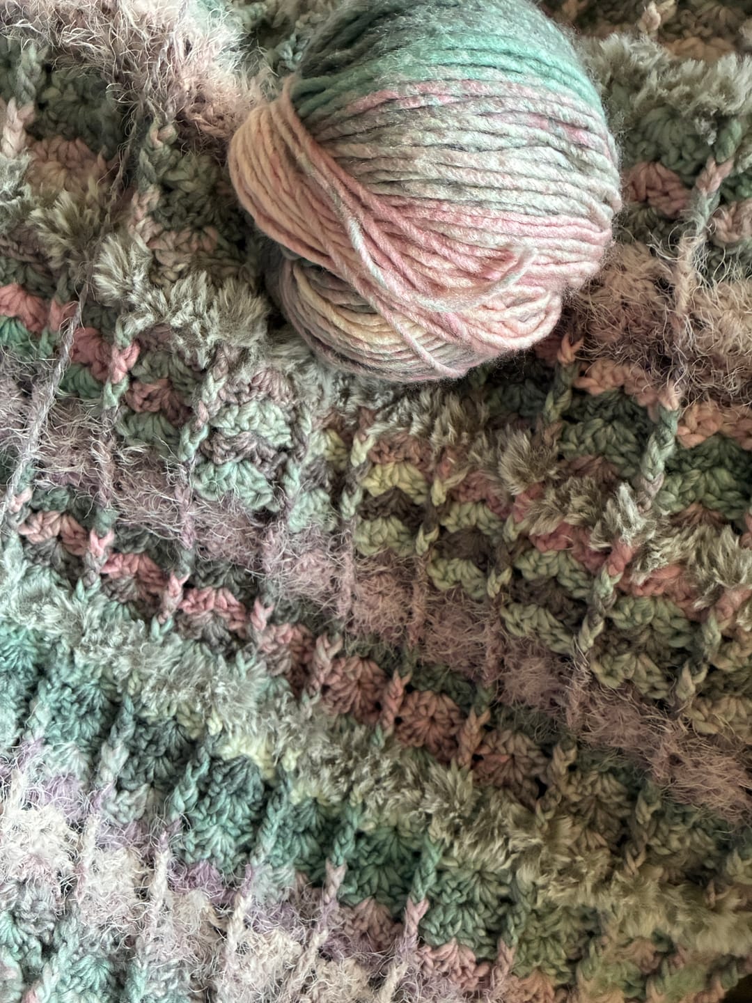 Customer photo review of Sierra Chunky - Patons