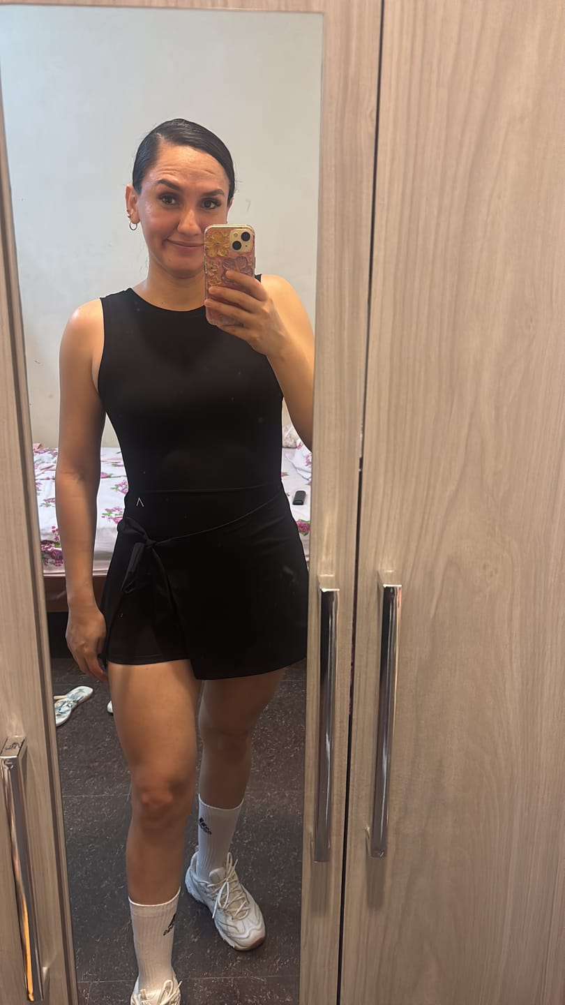 Customer photo review of Padel Dress Black