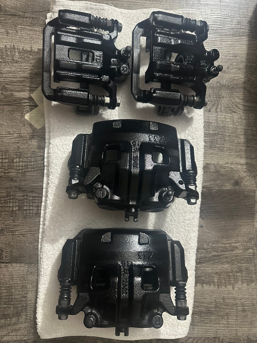 Customer photo review of Void Black Spray Can