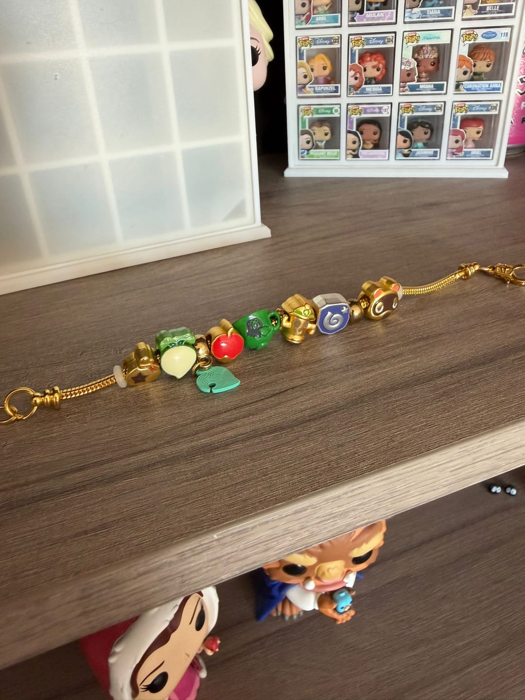 Customer photo review of Little Pieces of Your Island Bracelet