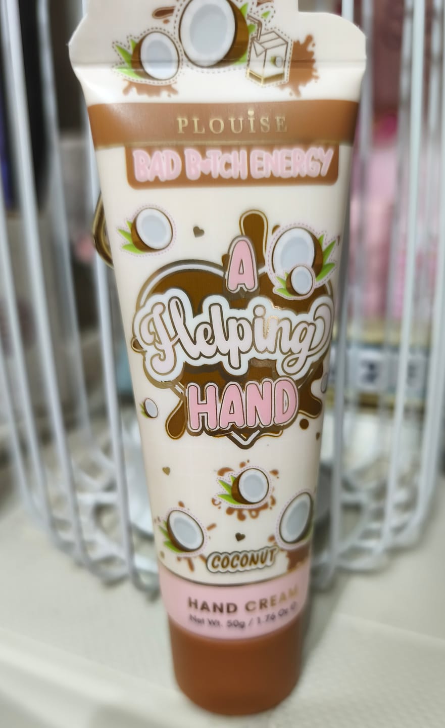 Customer photo review of A Helping Hand, Hand Cream