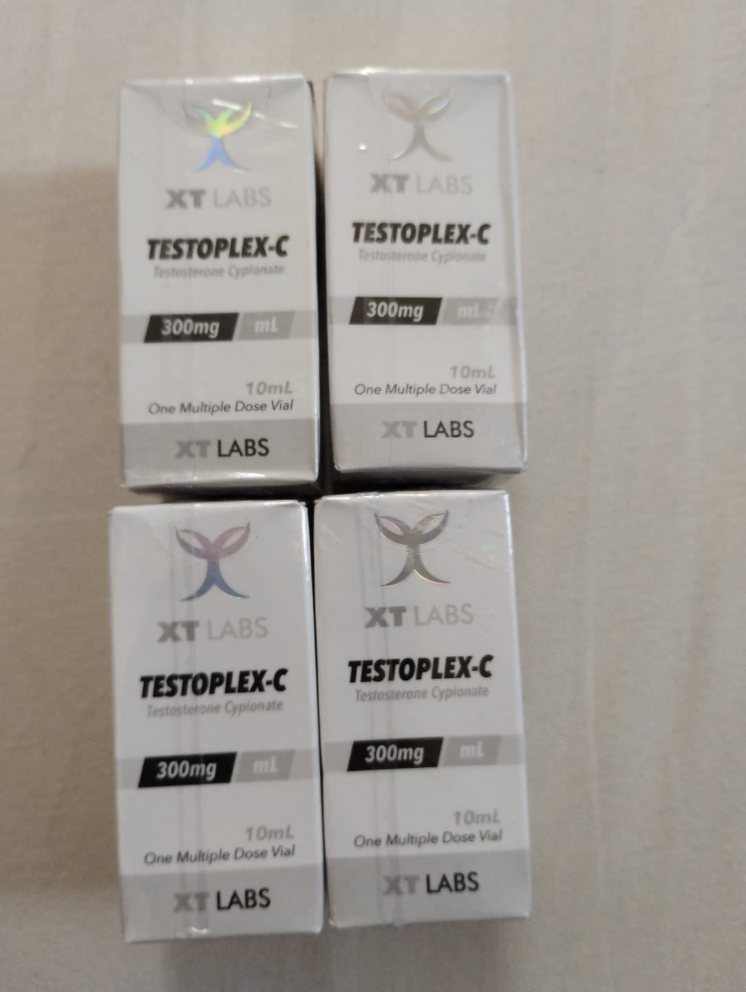 Customer photo review of TESTOPLEX-C | Testosterona Cipionato 300mg 10ml