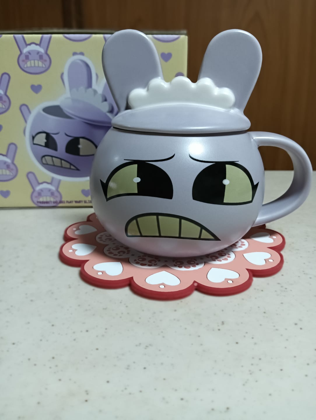 Customer photo review of Maid Jax Mug