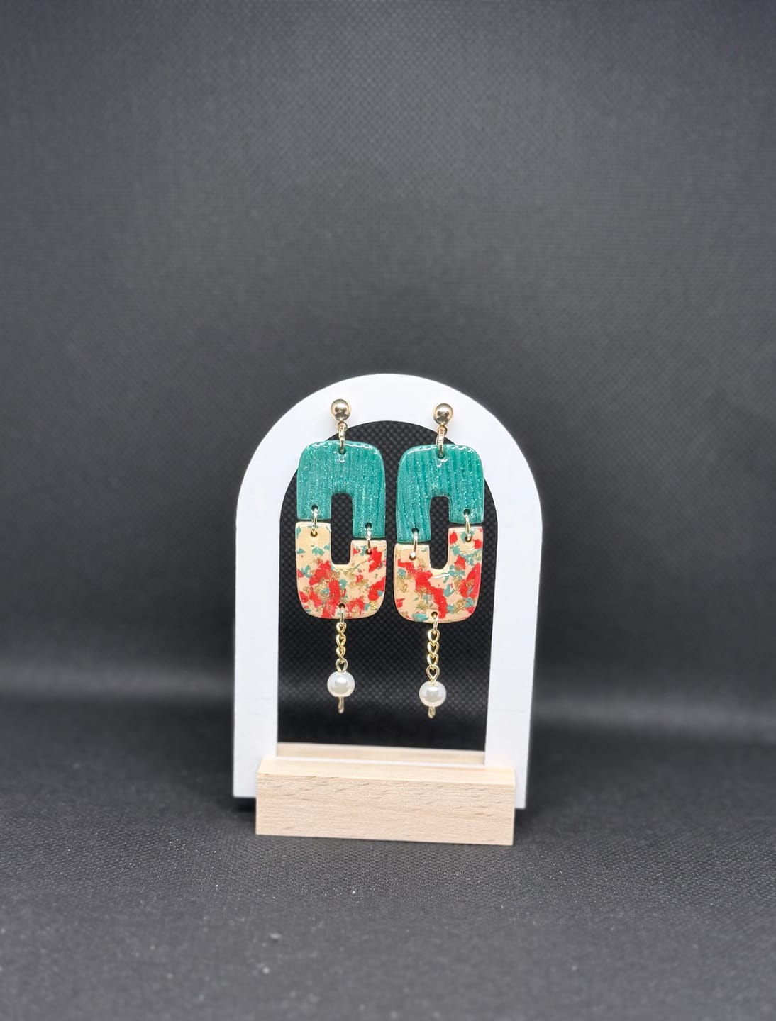 Customer photo review of Jolene Duet Cutters - Mirrored Polymer Clay Cutter Set
