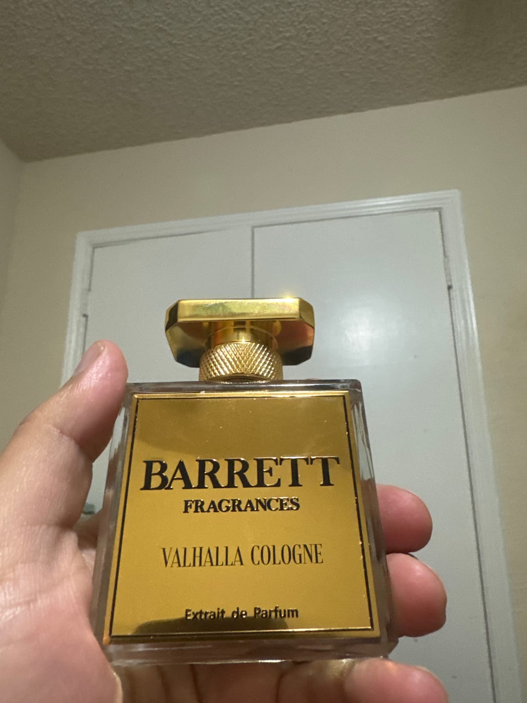 Customer photo review of Valhalla Cologne inspired by Aventus Cologne