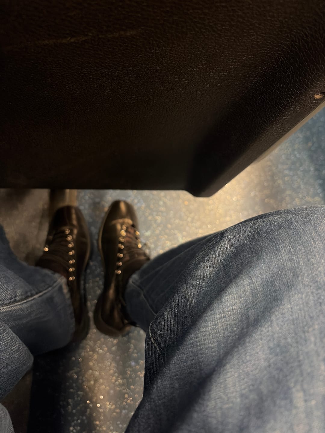 Customer photo review of athenaeum(m.) x LEATHER LAB|| Nina ❈ Square Toe Lace-Up Leather Sneakerina