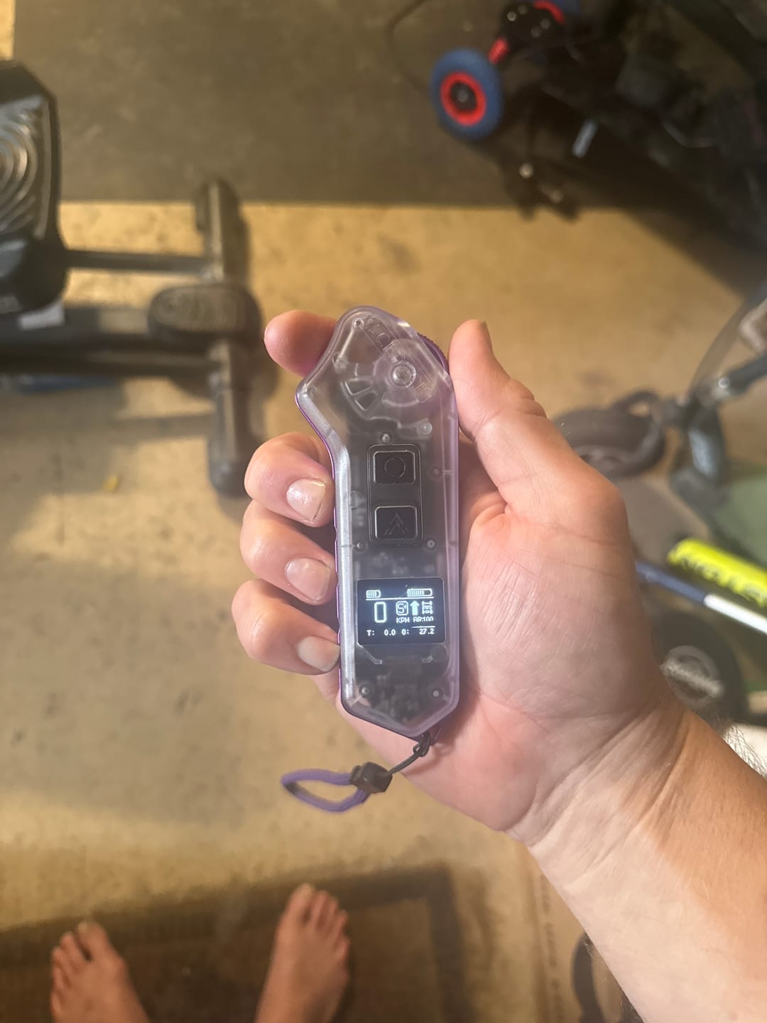 Customer photo review of Acedeck® x Linnpower Custom-Designed JECNN Remote CNC