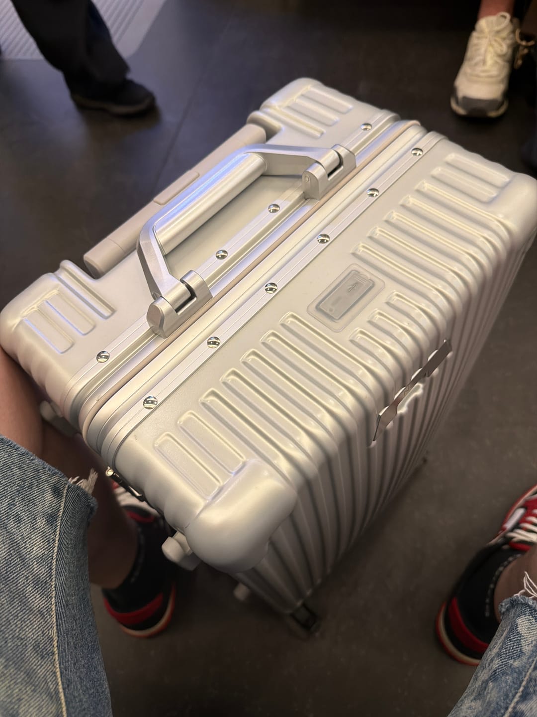 Customer photo review of Luggage Cover