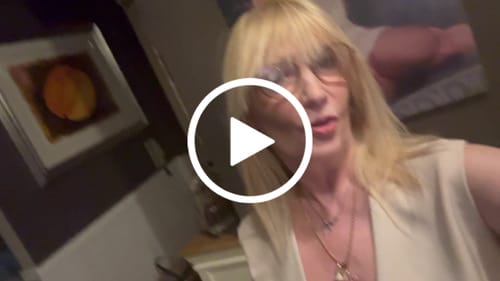 Customer video review of Ciondolo "Incanto della notte"