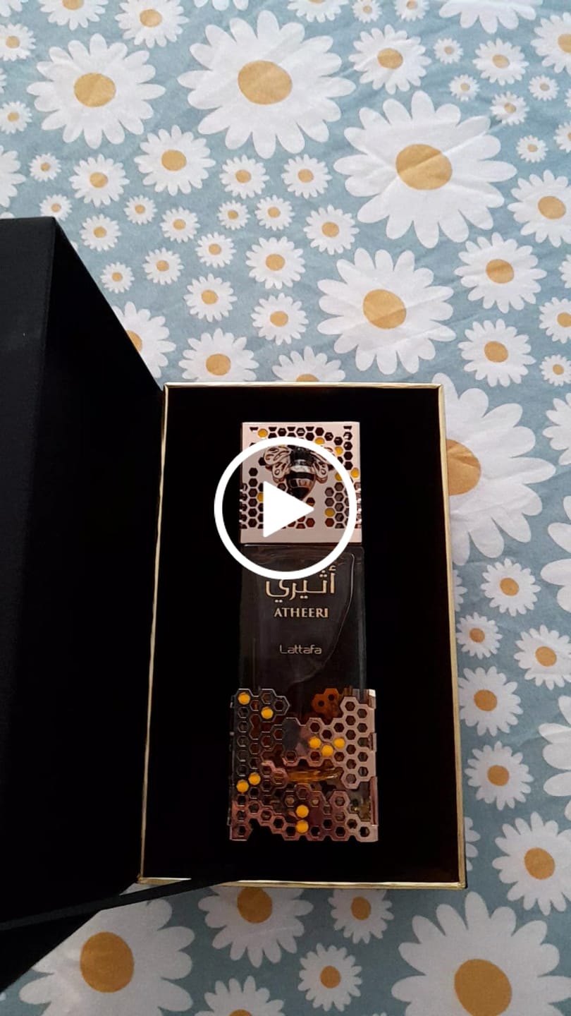 Customer video review of PERFUME ATHEERI LATTAFA  - 100ML